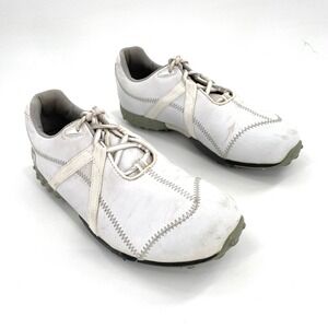 FootJoy FJ M Project White‎ Leather Golf Shoes Women's Size 7M